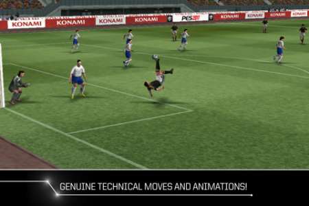 PES 2011 - Pro Evolution Soccer [1.3.0] [iPhone/iPod Touch]