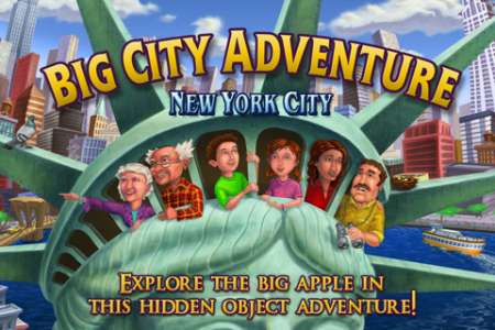 Big City Adventure: New York City [1.0.0] [iPhone/iPod Touch]