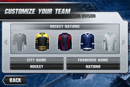 Hockey Nations 2011 Pro v1.0.1 [iPhone/iPod Touch]