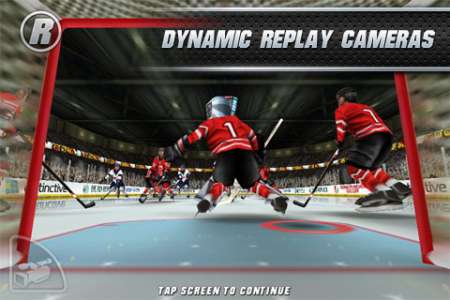 Hockey Nations 2011 Pro v1.0.1 [iPhone/iPod Touch]