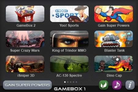 GAMEBOX 1 [4.0.3] [iPhone/iPod Touch]