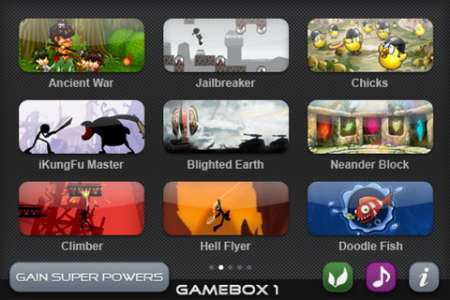 GAMEBOX 1 [4.0.3] [iPhone/iPod Touch]