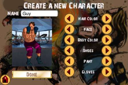 Boxing Fighter [1.2] [iPhone/iPod Touch]