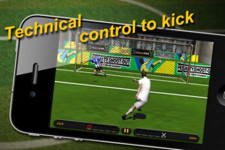 Penalty Soccer 2011 [1.0] [iPhone/iPod Touch]