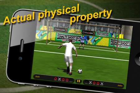Penalty Soccer 2011 [1.0] [iPhone/iPod Touch]