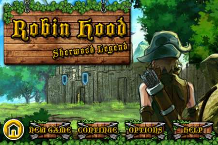 Robin Hood: Sherwood Legend [1.99] [iPhone/iPod Touch]