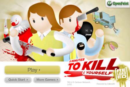 5 Minutes to Kill (Yourself) [2.0.3] [iPhone/iPod Touch]