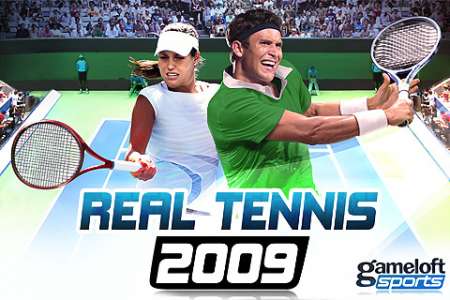 Real Tennis 2009 v1.5.2 [Gameloft] [iPhone/iPod Touch]