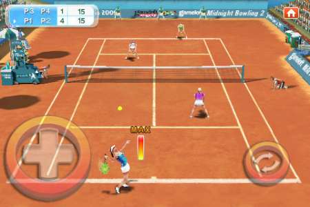 Real Tennis 2009 v1.5.2 [Gameloft] [iPhone/iPod Touch]