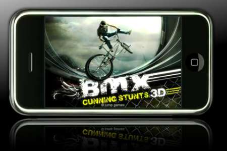 BMX Cunning Stunts 3D v1.0.42 [iPhone/iPod Touch]