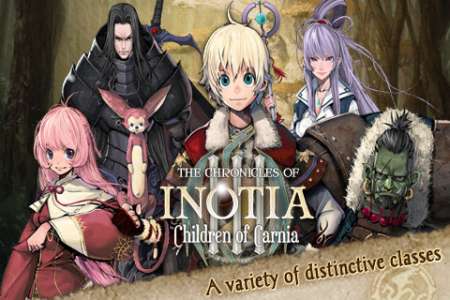 Inotia 3: Children of Carnia v.1.1.2 [iPhone/iPod Touch/iPad]