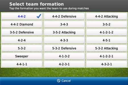 Football Manager Handheld 2011 [2.4] [iPhone/iPod Touch]