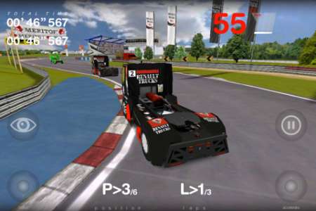 Renault Trucks Racing [1.0] [iPhone/iPod Touch]