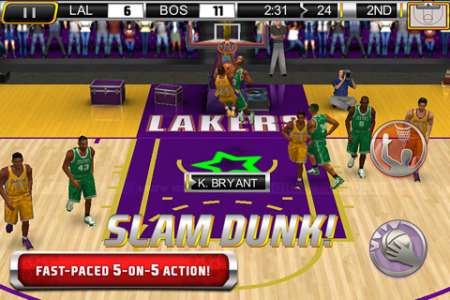NBA Elite 11 by EA SPORTS [1.0.4] [iPhone/iPod Touch]