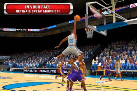 NBA Elite 11 by EA SPORTS [1.0.4] [iPhone/iPod Touch]