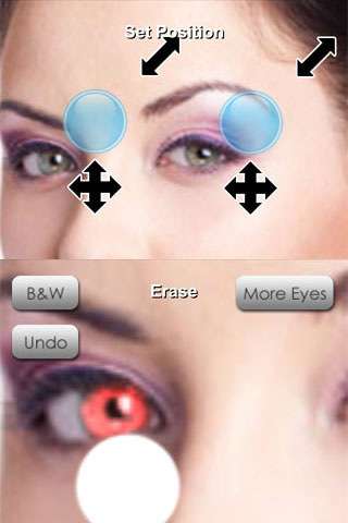 Eye Colorizer [1.0.2] [iPhone/iPod Touch]