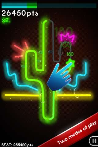Neon Mania [1.1.1] [iPhone/iPod Touch]