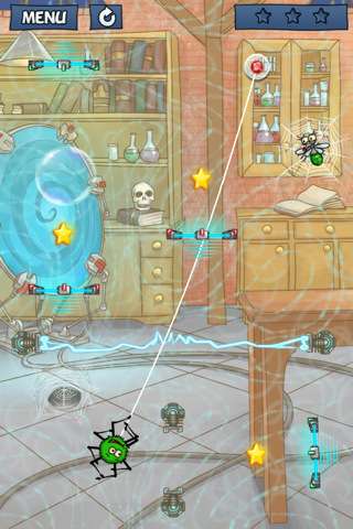 Spider Jack v1.0 [RUS] [iPhone/iPod Touch]