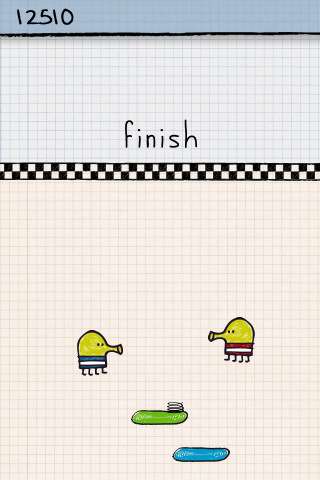 Doodle Jump - BE WARNED: Insanely Addictive! v2.3 [iPhone/iPod Touch]