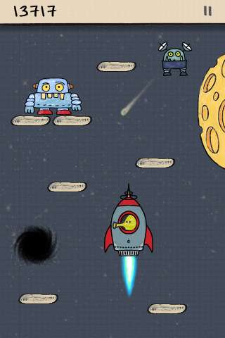 Doodle Jump - BE WARNED: Insanely Addictive! v2.3 [iPhone/iPod Touch]