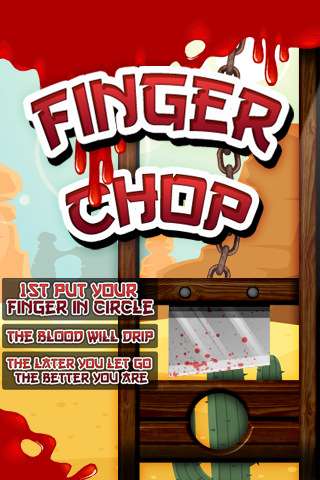 Finger Chop [1.1] [iPhone/iPod Touch]