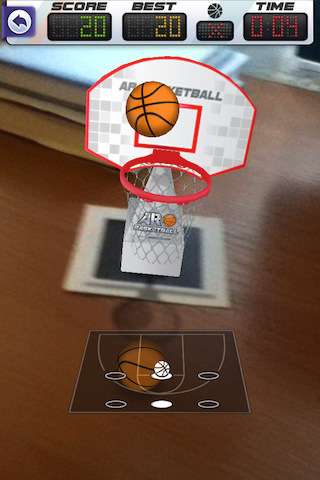 ARBasketball v1.1.6 [iPhone/iPod Touch]