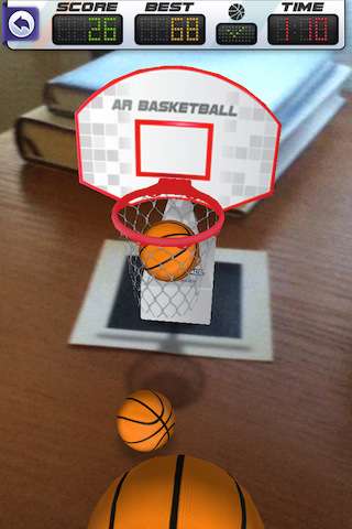 ARBasketball v1.1.6 [iPhone/iPod Touch]