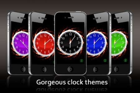 Animated Clock [1.0] [iPhone/iPod Touch]