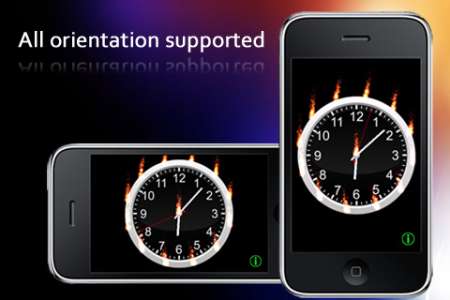 Animated Clock [1.0] [iPhone/iPod Touch]