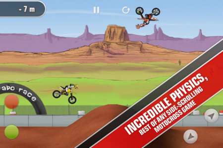Mad Skills Motocross [1.7] [  iPhone]