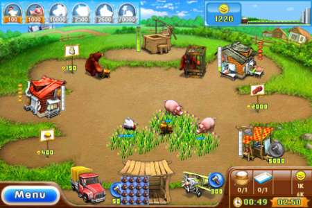   2 / Farm Frenzy 2 v1.6 [RUS] [iPhone/iPod Touch]