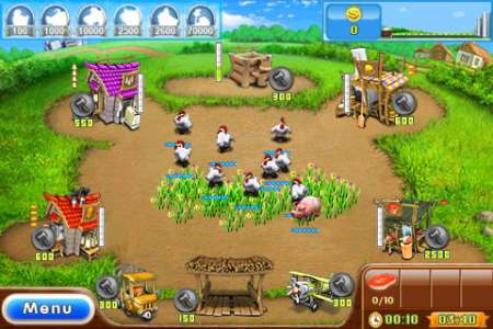   2 / Farm Frenzy 2 v1.6 [RUS] [iPhone/iPod Touch]