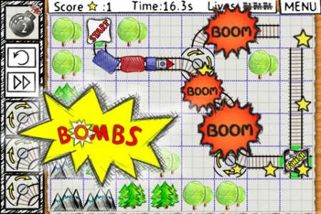 Doodle Train Pro [1.1.2] [iPhone/iPod Touch]