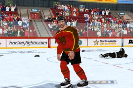 Hockey Fight Pro [1.0] [iPhone/iPod Touch]