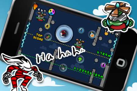 Bad Rabbit v1.0.1 [iPhone/iPod Touch]