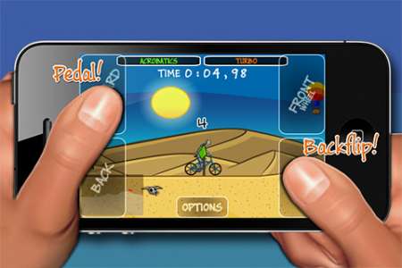 Crazy Bikers [1.1.1] [iPhone/iPod Touch]