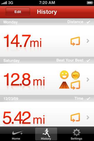 Nike+ GPS [3.1] [iPhone/iPod Touch]