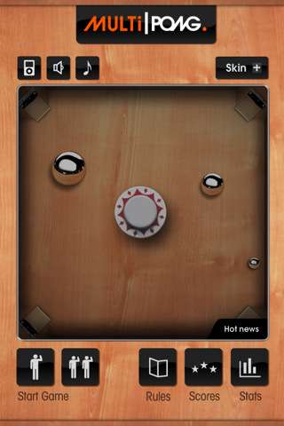 MultiPong [2.1.2] [iPhone/iPod Touch]