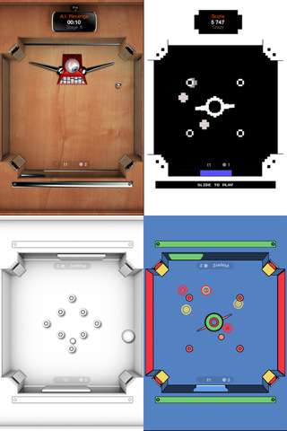 MultiPong [2.1.2] [iPhone/iPod Touch]