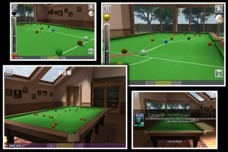 Ronnie O'Sullivan's Snooker [1.5.2] [iPhone/iPod Touch]