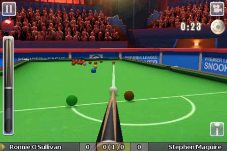 Ronnie O'Sullivan's Snooker [1.5.2] [iPhone/iPod Touch]