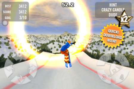 Crazy Snowboard HD Pro [2.9] [iPhone/iPod Touch]