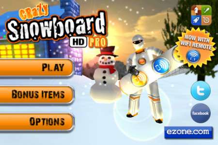 Crazy Snowboard HD Pro [2.9] [iPhone/iPod Touch]