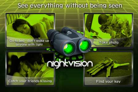 Night Vision+ [1.1.4] [iPhone/iPod Touch]