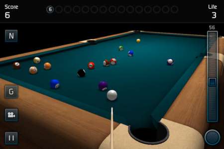 3D Pool Game [1.0.2] [iPhone/iPod Touch]