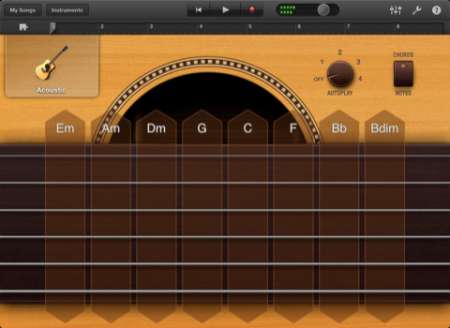 GarageBand [1.0.1] [iPhone/iPod Touch]