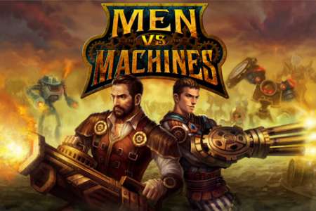 Men vs Machines [1.1.2] [ipa/iPhone/iPod Touch/iPad]
