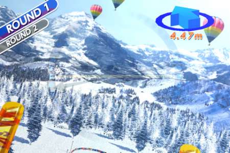 Real Skijump HD [1.1.1] [iPhone/iPod Touch]