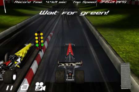 Dragster Mayhem [1.1] [ipa/iPhone/iPod Touch]