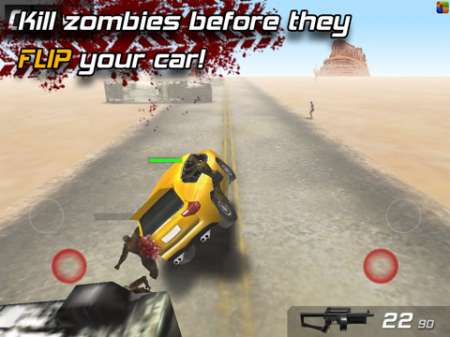 Zombie Highway [1.5] [iPhone/iPod Touch]